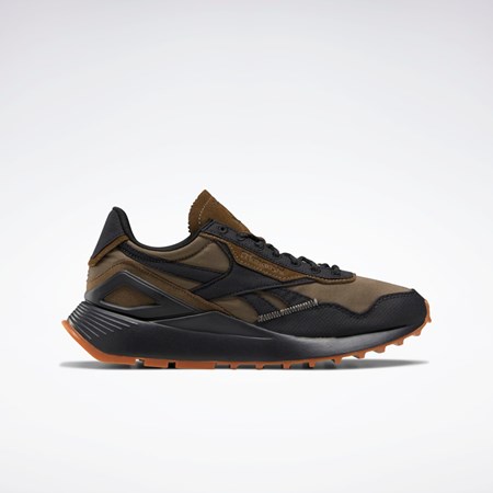 Reebok Maharishi Classic Legacy AZ Shoes Gröna Svarta | LGOZS-9482