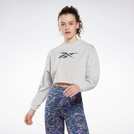 Reebok Modern Safari Coverup Ljusgrå | HQVTN-3260