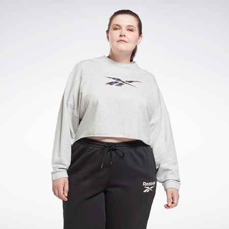 Reebok Modern Safari Coverup (Plus Size) Ljusgrå | XILER-9672