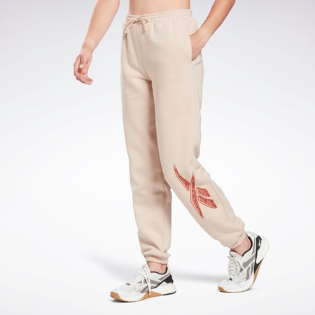 Reebok Modern Safari Joggers Soft Ecru | GUBQS-3426