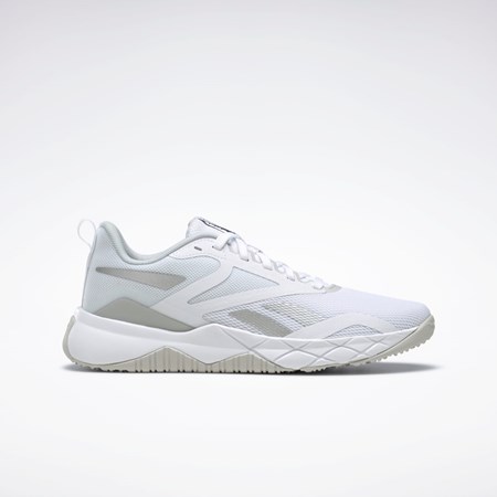 Reebok NFX Tränings Shoes Vita Grå Blå | WSEPQ-8041