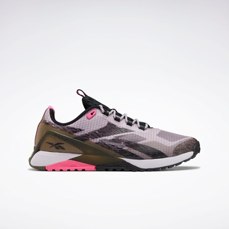 Reebok Nano X1 Adventure Shoes Svarta Rosa | NVCLS-4032