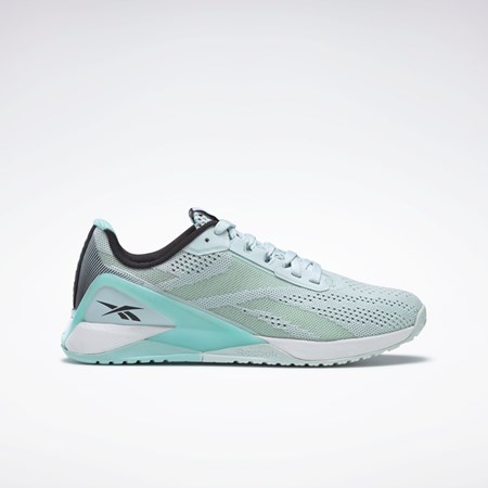 Reebok Nano X1 Tränings Shoes Blå Vita | IMOJX-6874