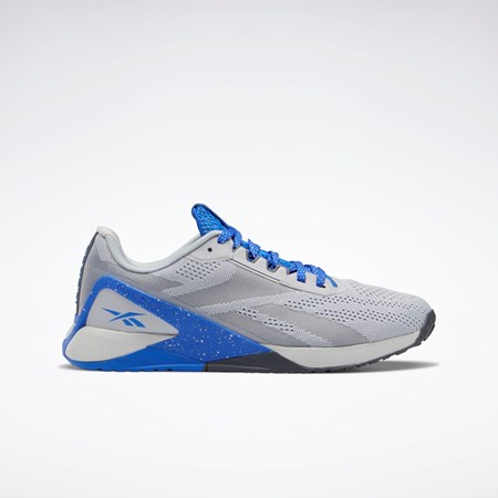 Reebok Nano X1 Tränings Shoes Grå Blå Grå | SDRPY-9326