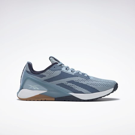 Reebok Nano X1 Tränings Shoes Grå Blå Marinblå | LHKZO-4398