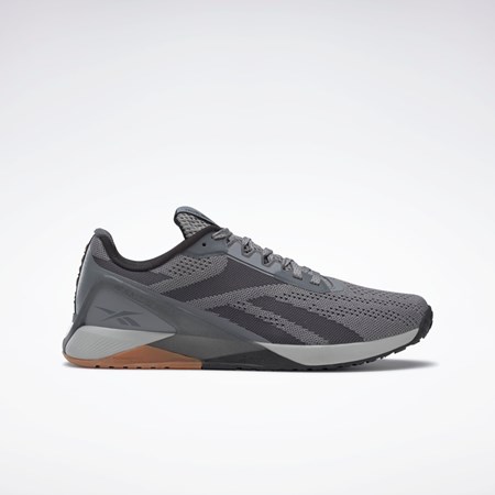 Reebok Nano X1 Tränings Shoes Grå Grå Svarta | RFDIM-5271