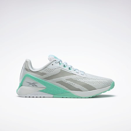 Reebok Nano X1 Tränings Shoes Grå Mintgröna Grå | GRLVE-3940