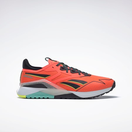 Reebok Nano X2 TR Adventure Tränings Shoes Orange Svarta Gula | IAYPK-3702