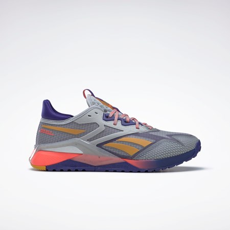 Reebok Nano X2 TR Adventure Tränings Shoes Grå Lila Orange | KIFHA-0563