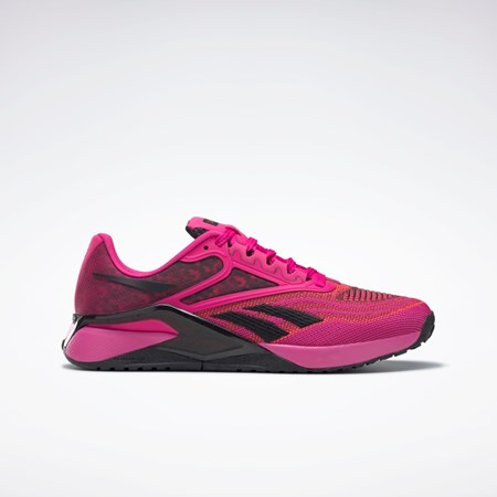 Reebok Nano X2 Tränings Shoes Rosa Svarta | FCNIL-0543