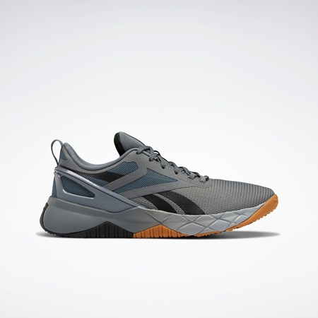 Reebok Nanoflex Parafit TR Shoes Grå Svarta | TGDQX-5186