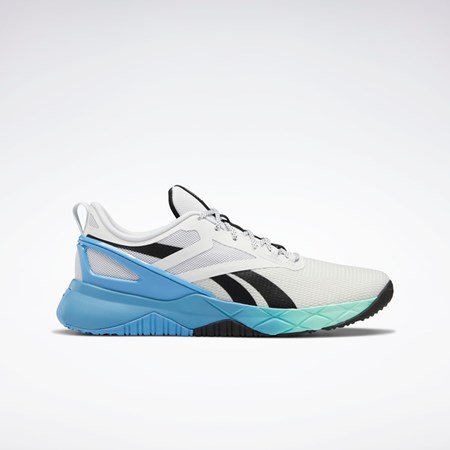 Reebok Nanoflex Parafit TR Shoes Grå Svarta Mintgröna | YOMHC-8532