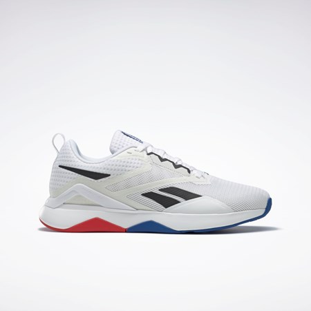 Reebok Nanoflex TR 2.0 Tränings Shoes Vita Grå Svarta | VMKRW-4328