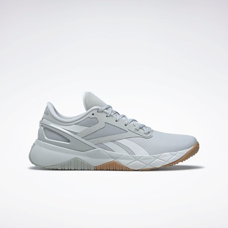 Reebok Nanoflex TR Tränings Shoes Grå Vita Grå | XVNHA-6278