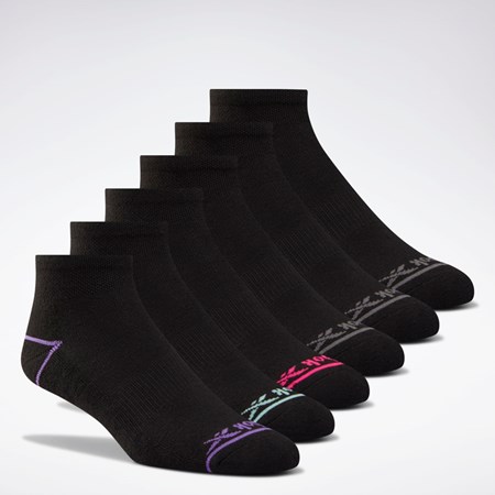 Reebok Quarter Socks 6 Pairs Multi | TAOZI-4267