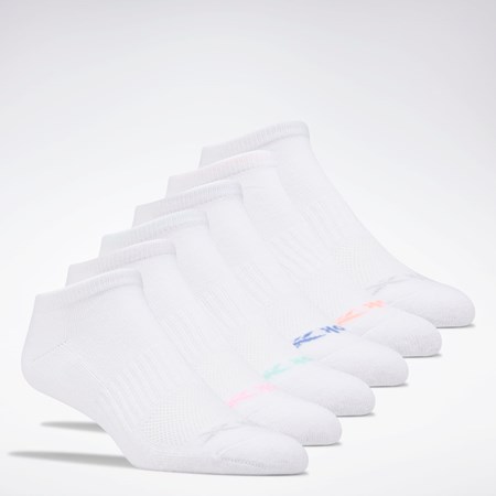 Reebok Reebok Basic Low-Cut Socks 6 Pairs Multi | FHJYG-8154