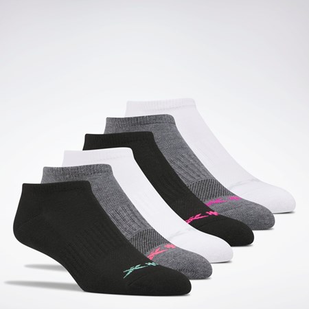 Reebok Reebok Basic Low-Cut Socks 6 Pairs Multi | FZIRA-0176