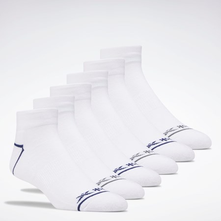 Reebok Reebok Basic Quarter Socks 6 Pairs Multi | SYEFR-4230