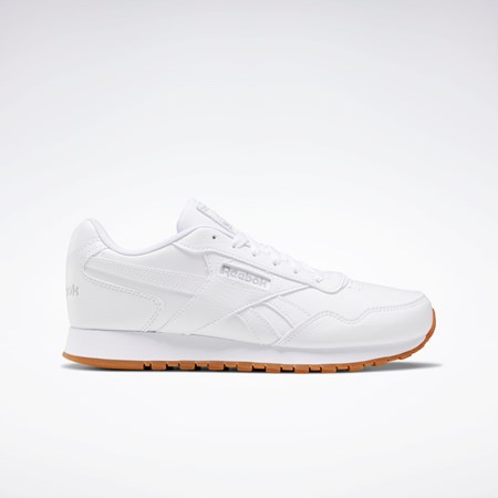 Reebok Reebok Classic Harman Run Shoes Us-White / Steel / Gum | JHKVA-2185