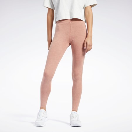 Reebok Reebok Classics Natural Dye Leggings Korall | KINUC-8245