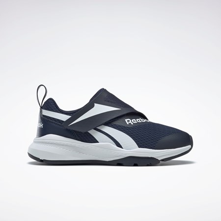 Reebok Reebok Equal Fit Shoes - Preschool Marinblå Marinblå Vita | MQBAI-2764