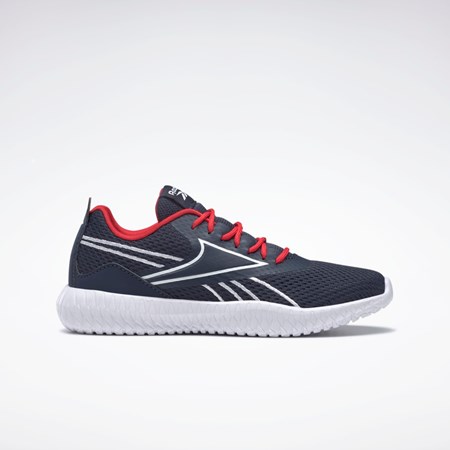 Reebok Reebok Flexagon Energy Shoes - Preschool Marinblå Röda Vita | EZGQI-0137