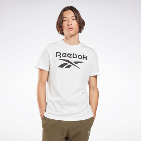 Reebok Reebok Identity Big Logo T-Shirt Vita | VRSEK-9501