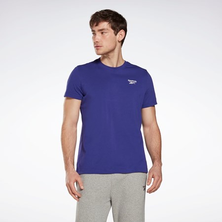 Reebok Reebok Identity Classics T-Shirt Lila | TWEAN-8756