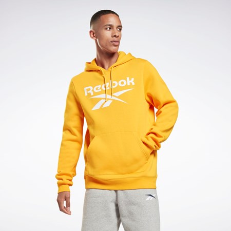 Reebok Reebok Identity Fleece Hoodie Guld | CSHQT-3250