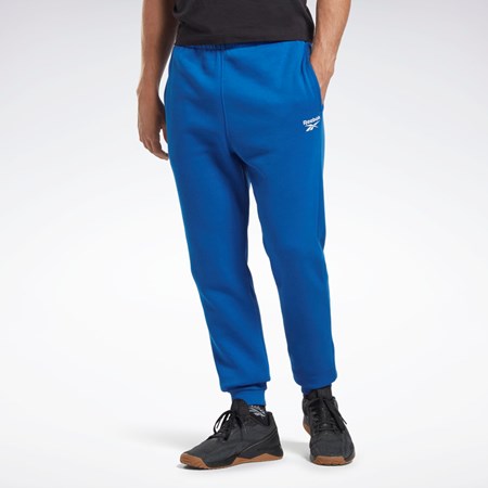 Reebok Reebok Identity Fleece Jogger Blå | YHBZO-5032