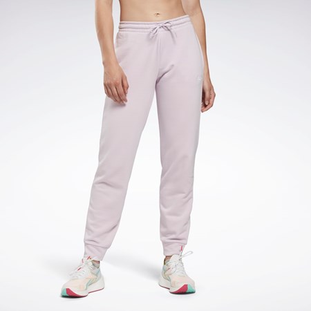 Reebok Reebok Identity French Terry Pants Quartz Glow | XQJFO-4390