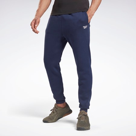 Reebok Reebok Identity Joggers Marinblå | WJBGQ-9014