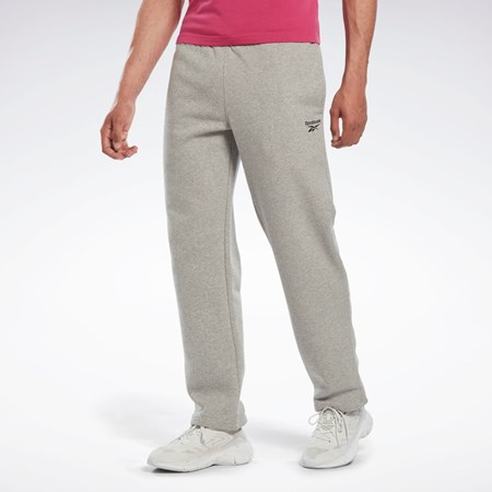 Reebok Reebok Identity Open Hem Pants Grå | LOIZH-9068