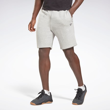 Reebok Reebok Identity Shorts Grå | SLMQW-0374