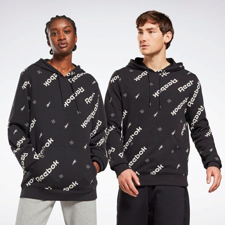 Reebok Reebok Identity Sweatshirt Svarta | NGEKD-5890