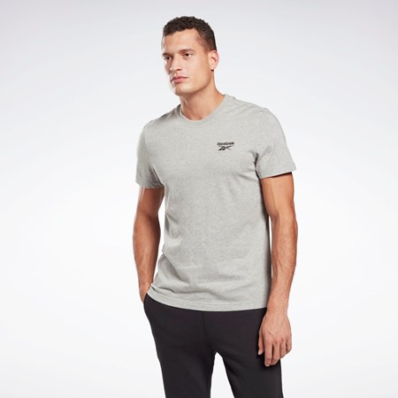 Reebok Reebok Identity T-Shirt Grå | QWBPF-4910