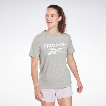 Reebok Reebok Identity T-Shirt Grå | RDSXZ-4063