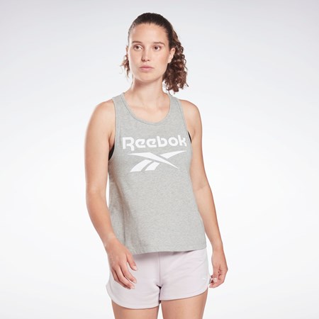 Reebok Reebok Identity Tank Top Grå | IYXAM-0951