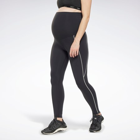 Reebok Reebok Lux 2.0 Maternity Leggings Svarta | CUWVI-8762