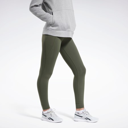 Reebok Reebok Lux High-Rise 2 Leggings Gröna | CITEK-1428