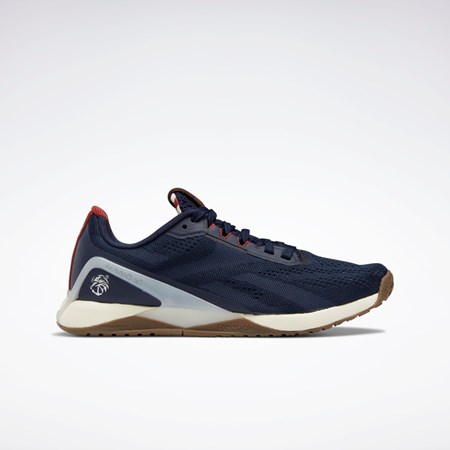 Reebok Reebok Nano X1 Shoes Marinblå Röda Vita | GWUAC-9682