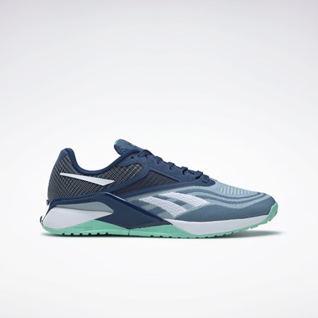 Reebok Reebok Nano X2 Tränings Shoes Grå Blå Mintgröna | FQIPV-9685