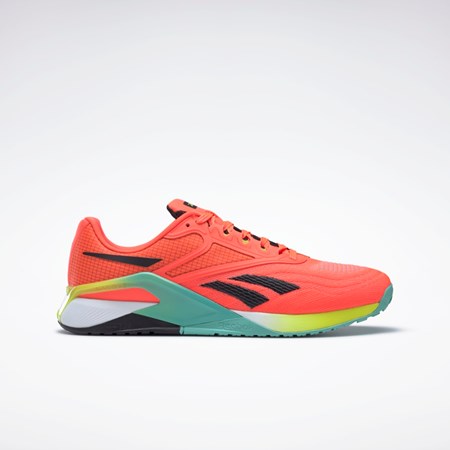 Reebok Reebok Nano X2 Tränings Shoes Orange Svarta Gula | EMTYN-9201