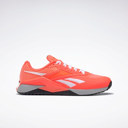 Reebok Reebok Nano X2 Tränings Shoes Orange Vita Svarta | IUPSC-7625