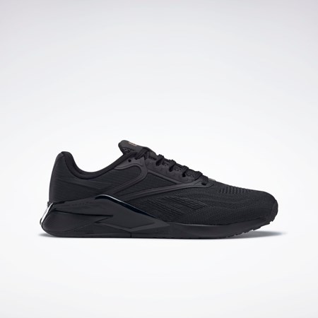 Reebok Reebok Nano X2 Tränings Shoes Svarta Grå Rosa Guld | KYNSP-1892