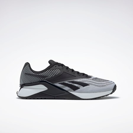 Reebok Reebok Nano X2 Tränings Shoes Svarta Vita Grå | UDIHT-6179