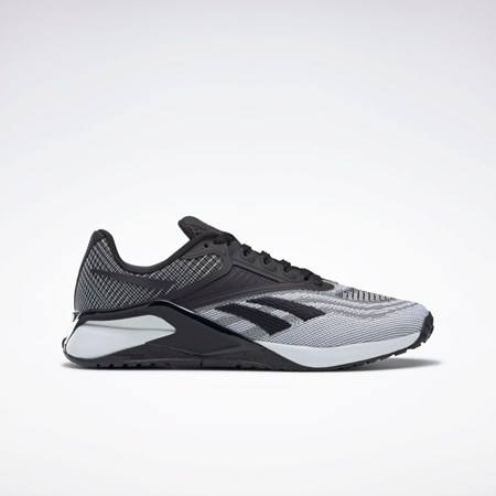 Reebok Reebok Nano X2 Tränings Shoes Vita Svarta Grå | GBUNK-0958