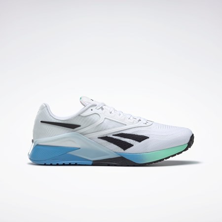 Reebok Reebok Nano X2 Tränings Shoes Vita Blå Mintgröna | QMFOG-5017