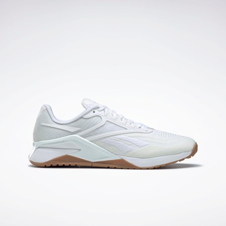 Reebok Reebok Nano X2 Tränings Shoes Vita Vita Grå | THSGQ-8910