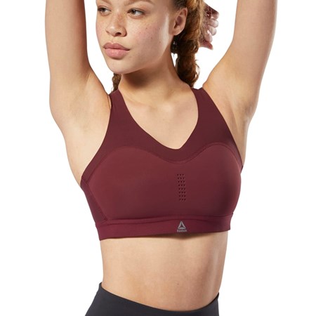 Reebok Reebok PureMove Bra Motion Sense ™ Vinröda | JERYG-1309